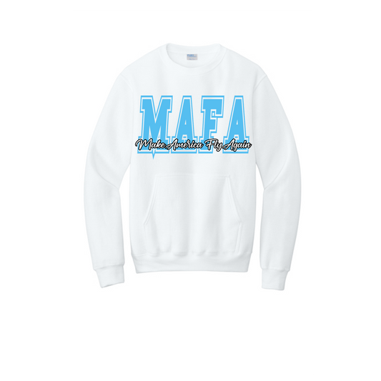 Make America Fly Again CREWNECK W/Pocket