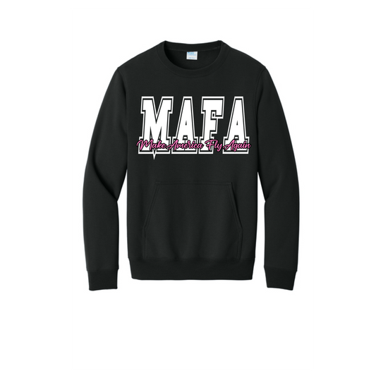 Make America Fly Again CREWNECK W/Pocket
