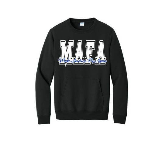 Make America Fly Again CREWNECK W/Pocket